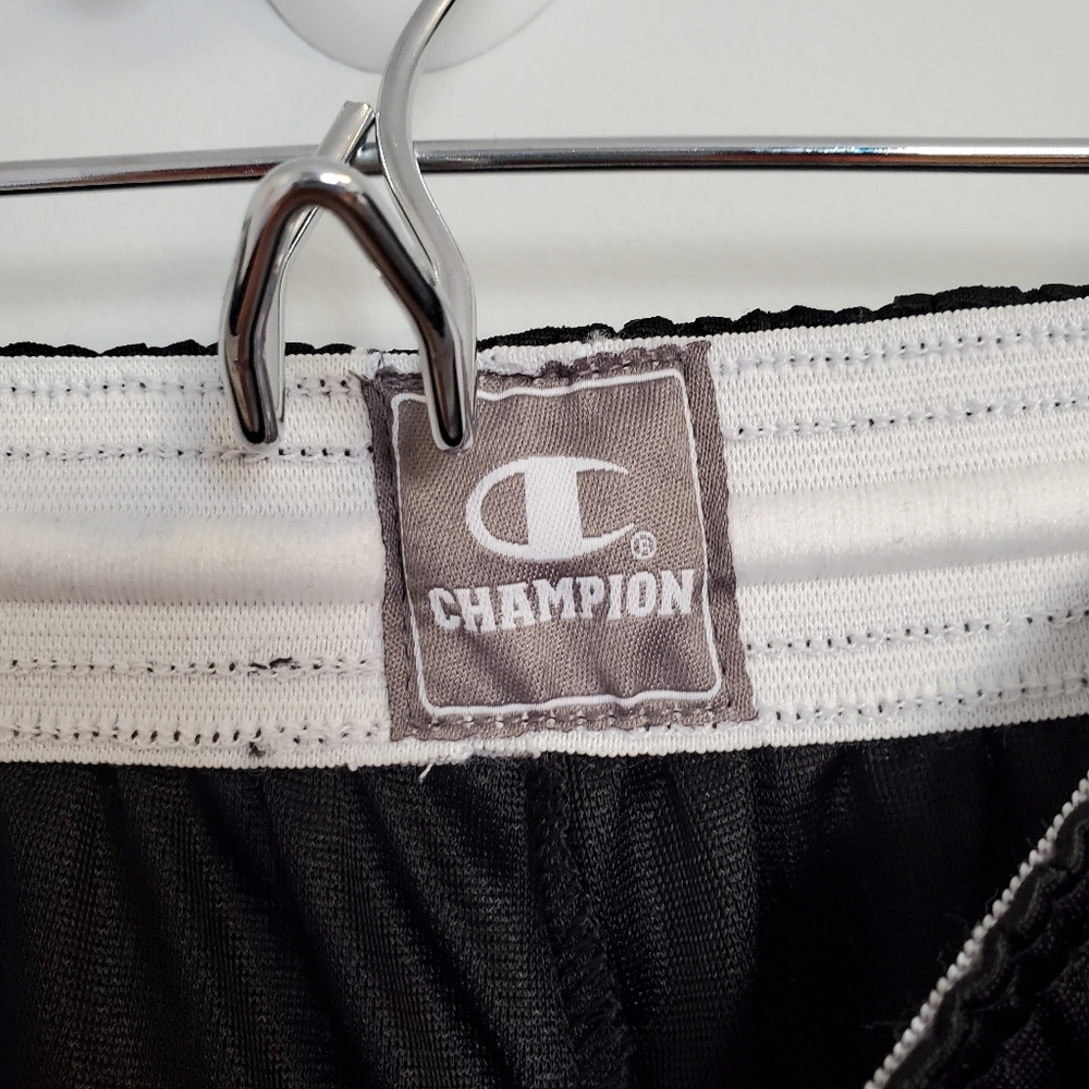 Champion Mens Mesh Shorts in Black - Picture 8 of 11